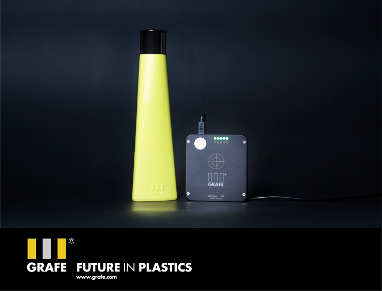 GRAFE - neviditeľná ochrana plastových produktov pred plagiátorstvom