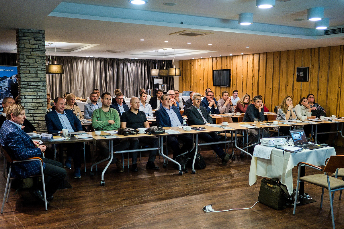 Fotoreportá z 11. roníka odborných seminárov 