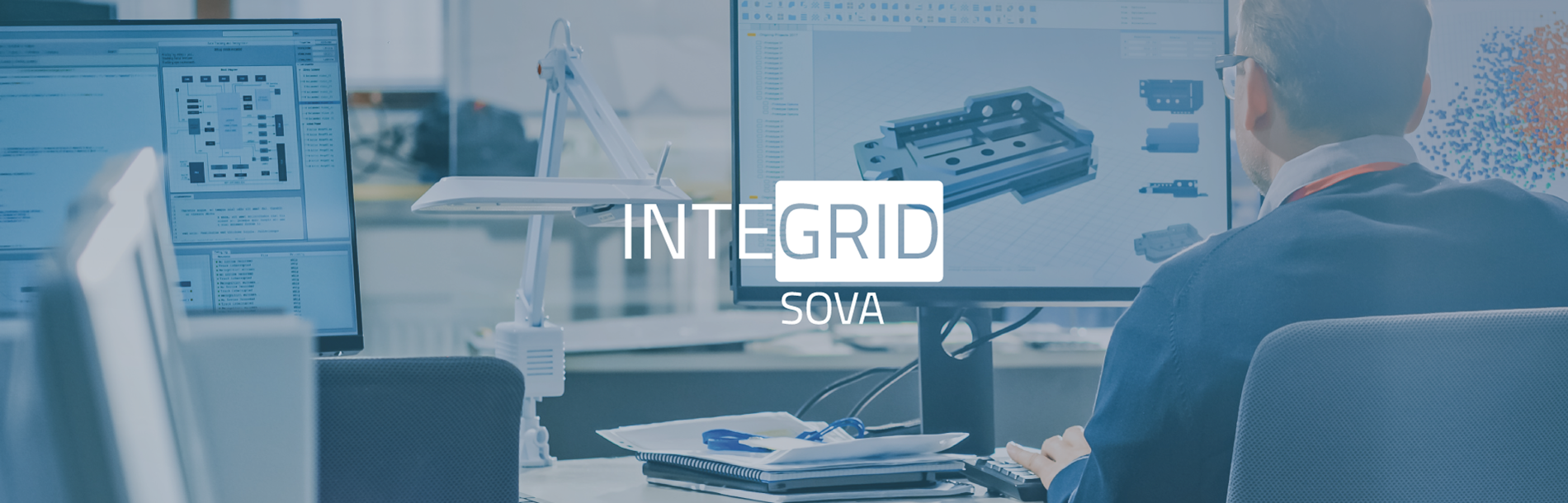 SOVA INTEGRID - digitalizácia priemyslu, Industry 4.0, nástrojárne