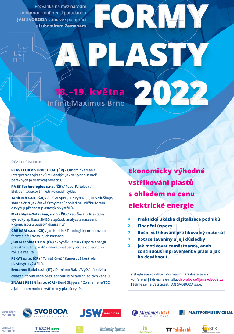 Jan Svoboda: FORMY a PLASTY 2022
