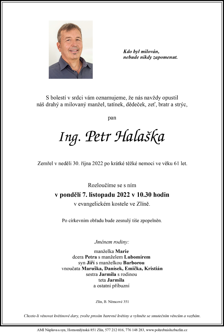 Parte Ing. Petr Halaška, Smartplast s.r.o. Parte Ing. Petr Halaška, Smartplast s.r.o.