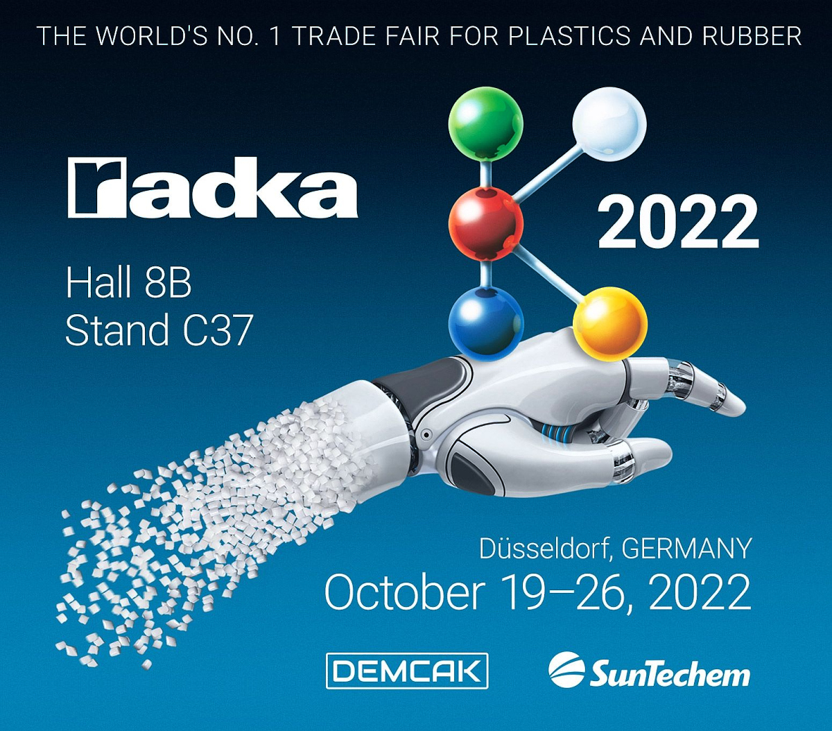 RADKA - vetrh K 2022, Düsseldorf, 19.10.2022 - 26.10.2022