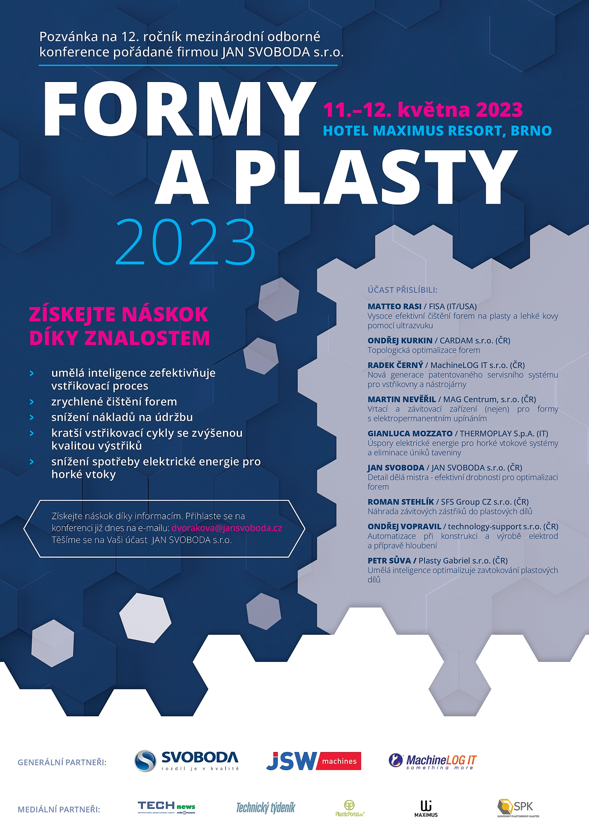 Konferencia Formy a Plasty 2023