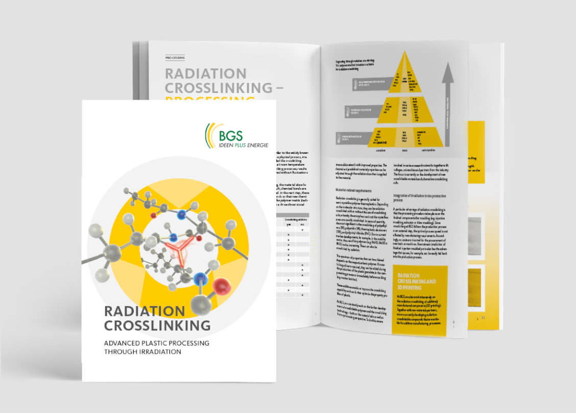 BGS - Technická brožúra: Zušľachtovanie plastov radiačným sieťovaním