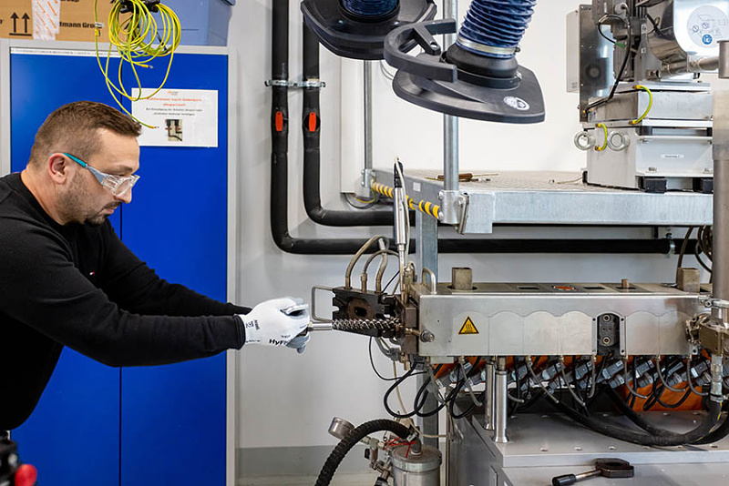 Použití čisticích směsí Ultra Purge™