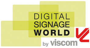 Digital singage world by viscom