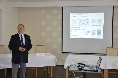 doc. Ing. Pavol Alexy, PhD. z Ústavu polymérnych materiálov, FCHPT STU Bratislava 