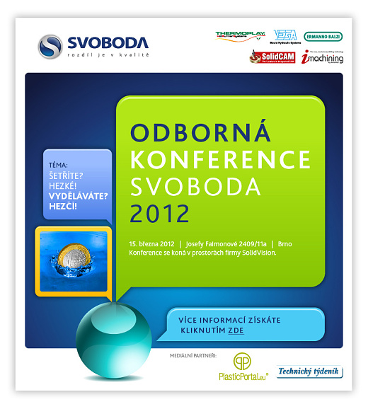Odborná konference SVOBODA 2012 - pozvánka, registrace, program