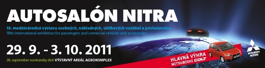 AUTOSALON NITRA 2011