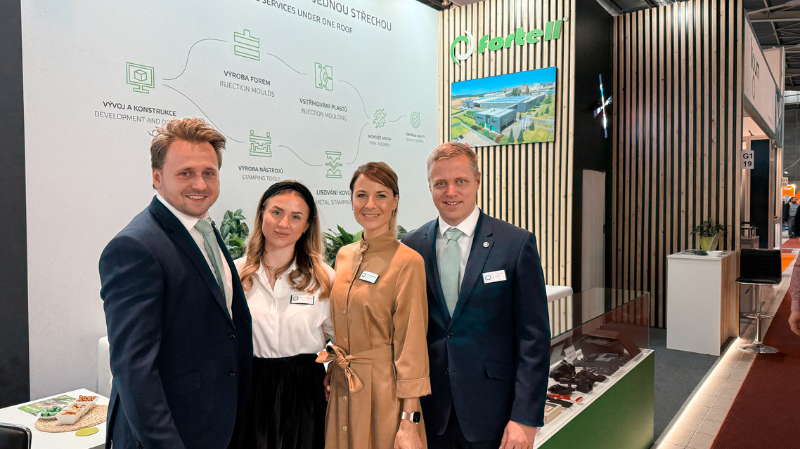 fortell veletrh MSV 2024