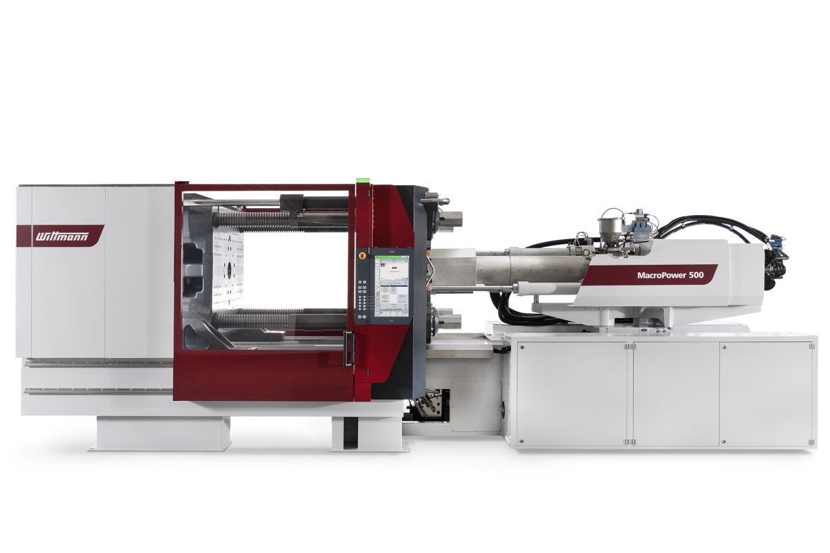 MacroPower 500/3400 s jednodílným tělem stroje