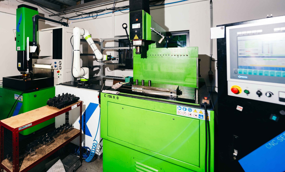  Přiřazení držáku elektrody RFID čipem