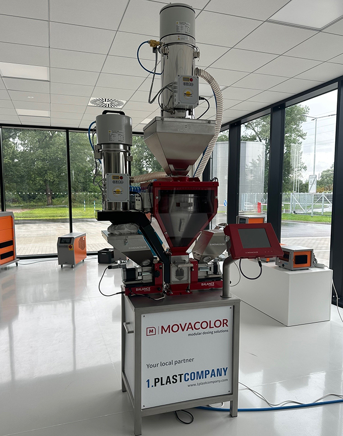 gravimetrické dávkovanie MOVACOLOR