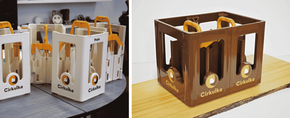 Kofola plastove prepravky - cotu s.r.o. 3d tlac