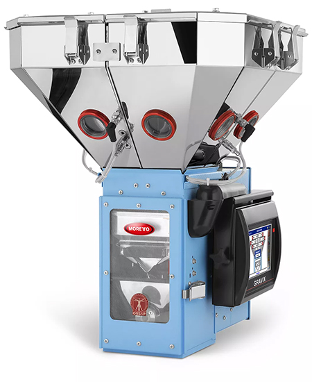 Gravimetric batch blender DGM Gravix 50