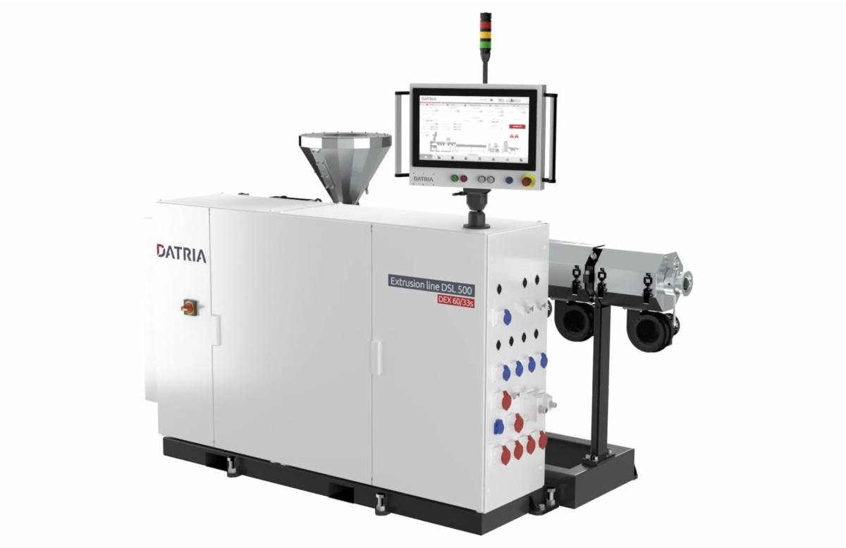 Extrúzna linka DATRIA