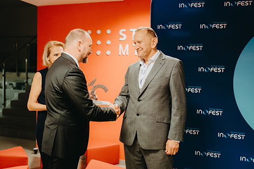 INOVÁTOR ROKA 2025 - Pavel Hrica, organizácia Cesta von