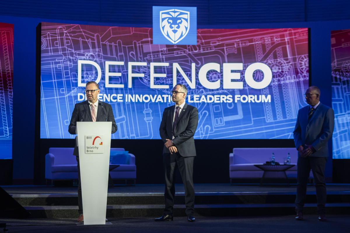 DefenCEO - MSV 2025 v Brně