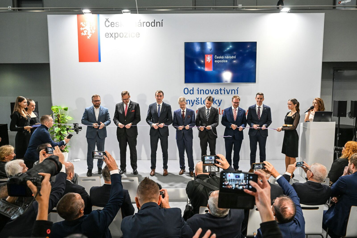 Česká národní expozice - MSV 2025 v Brně
