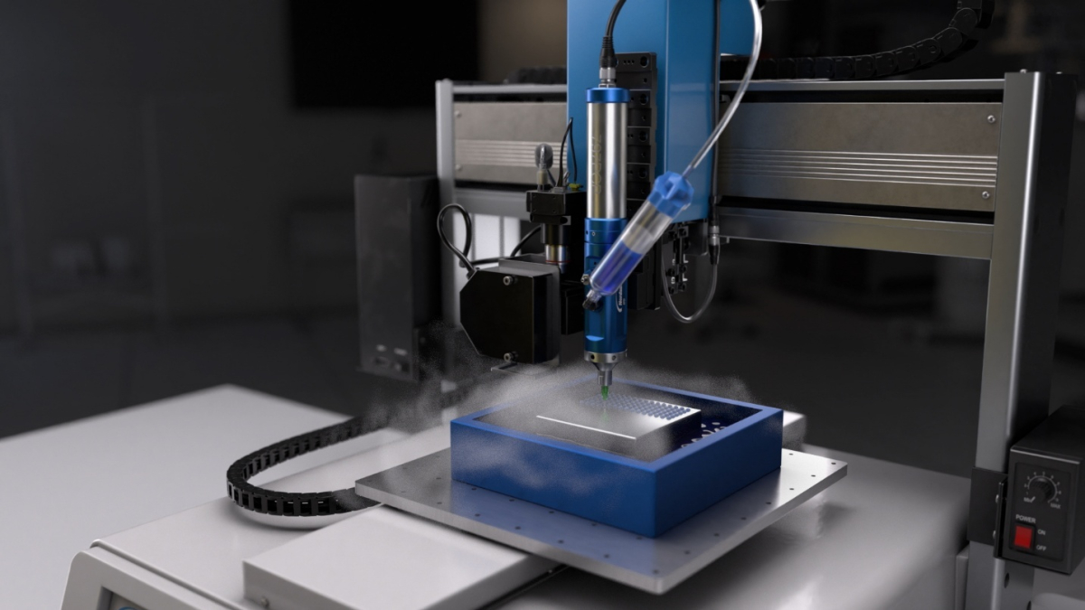 Our Volumetric System 797PCP, mounted on an automated dispensing unit, is being used in the medical sector for lyophilization to facilitate conservation & easy transport of reagents.