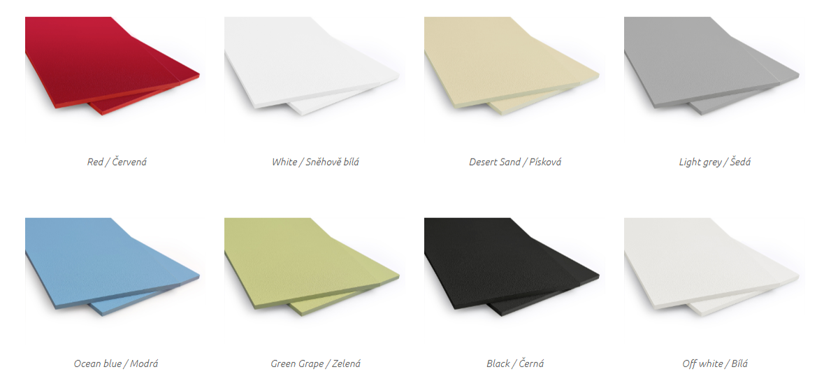 barevne provedeni PALCLAD