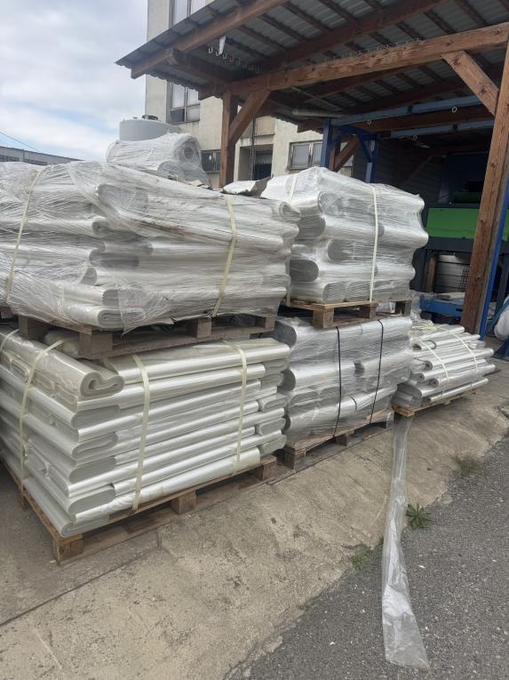 PET náviny folie - tvrdé