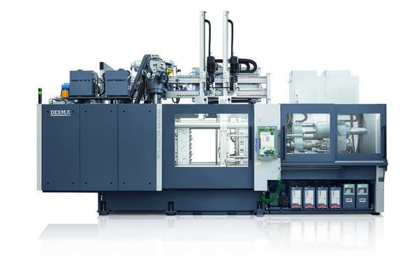 DESMA, globální partner v odvětví zpracování elastomerů, uvádí: Oboustranné vstřikování s DESMA SEALMASTER 450+ DUO