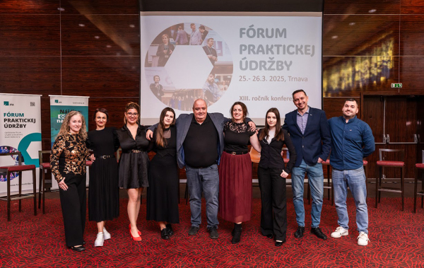 Připojte se k nám na Fóru praktické údržby 2026