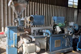 Predám: Regranulačná linka Plastmachines – Siebwechstler SZR 35/2