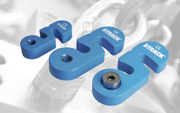 Bezpečnosť výroby v súlade s CE certifikáciou: Zaistite vašu vstrekovaciu formu počas manipulácie pomocou bezpečnostného háku STRACK Z6041 od VMM s.r.o.