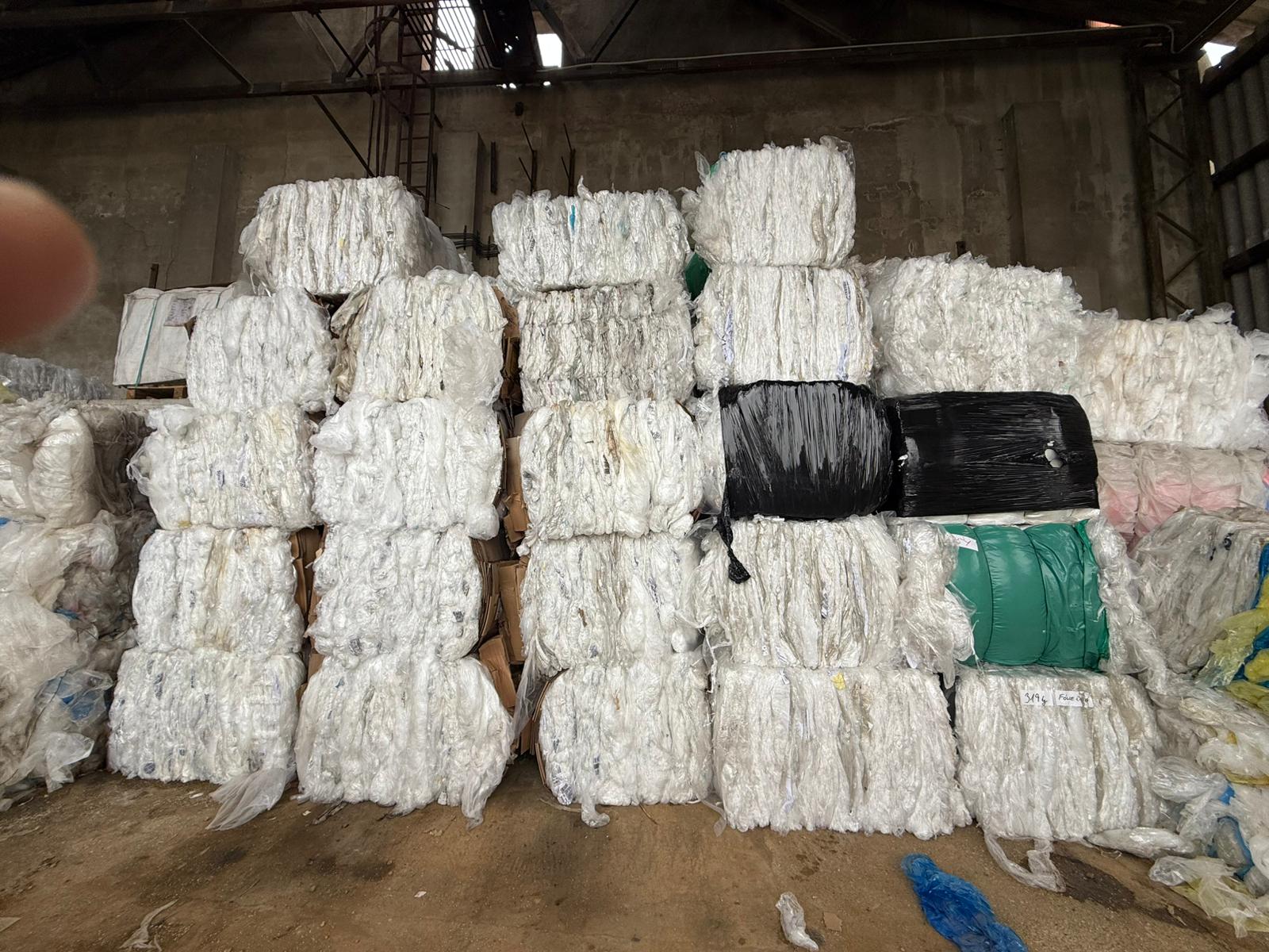 We are looking plastic waste:  HDPE, LDPE, PP, films. 