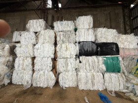 Koupím: Poptáváme plastové odpady HDPE, LDPE, PP, fólie