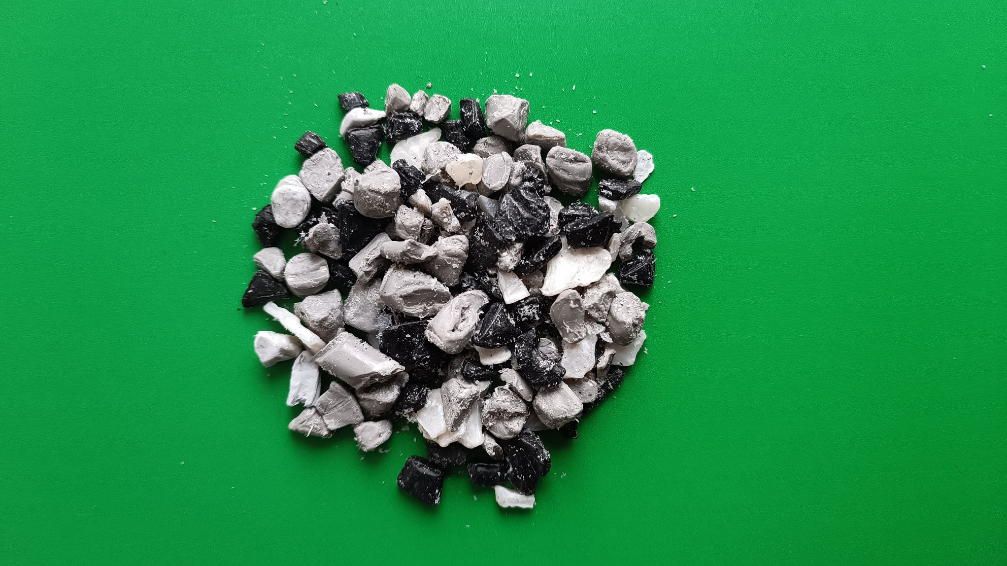 ABS injection regrind