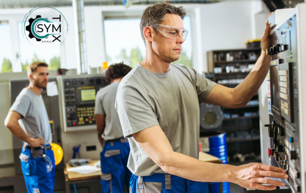 Servis priemyselných a recyklačných strojov vďaka Symtex Brno: Ako prebieha inštalácia technológie od dopytu po spustenie výroby