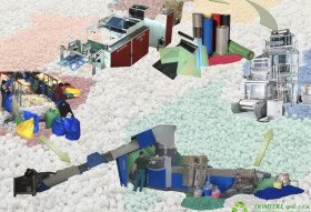 Koupím: Recyklace, drcení a výroba fólií a pytlů.