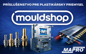 MAPRO Slovakia spouští mouldshop.sk! Technické vybavení lisovny online na jednom místě