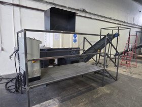 Predám: Pomaly bežiaci drvič – SINGLE SHAFT WT SHREDDER WT3080 30 kW