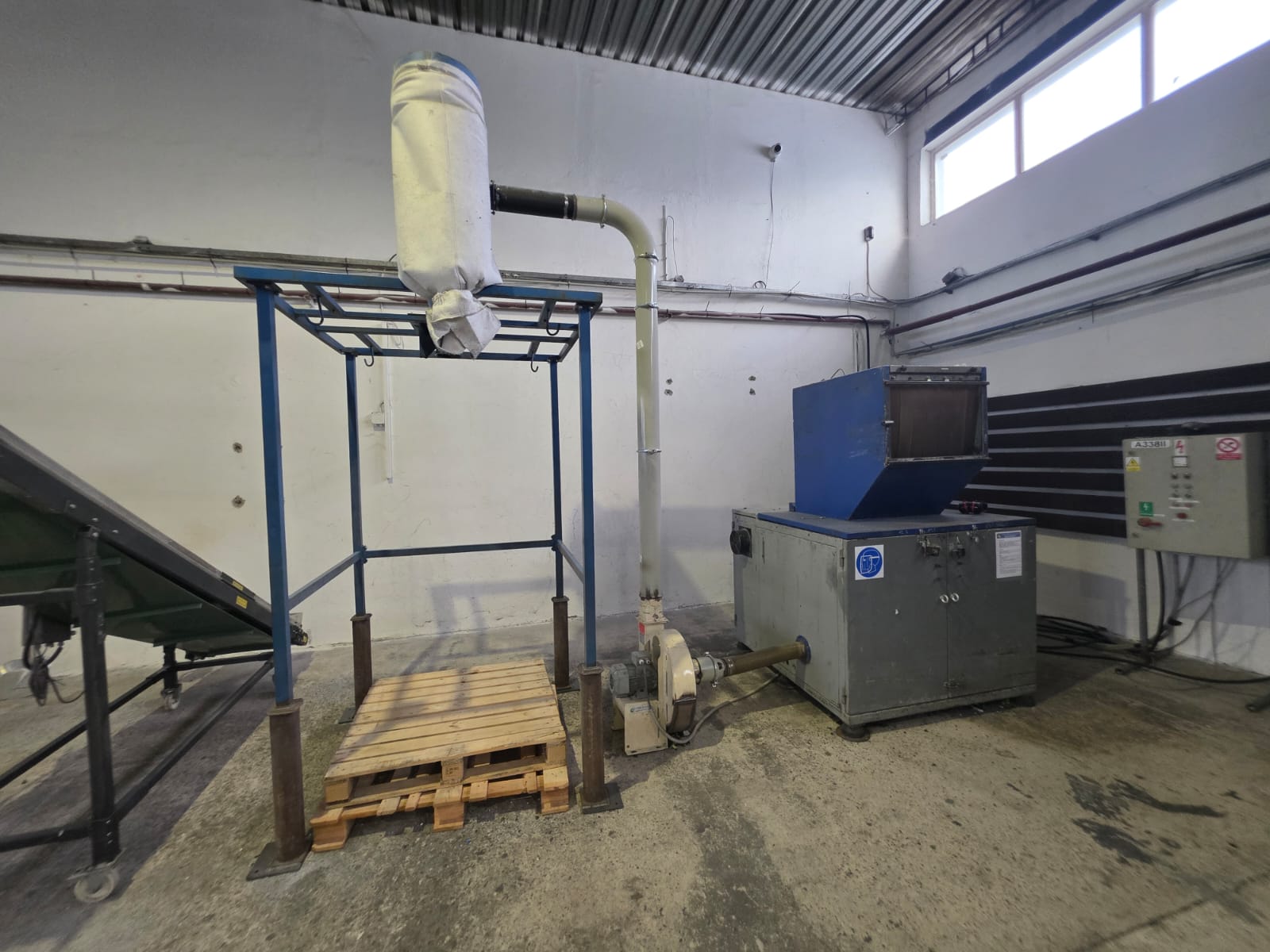 Rychloběžící drtič 40 kW - Zerma AA Group s příslušenstvím