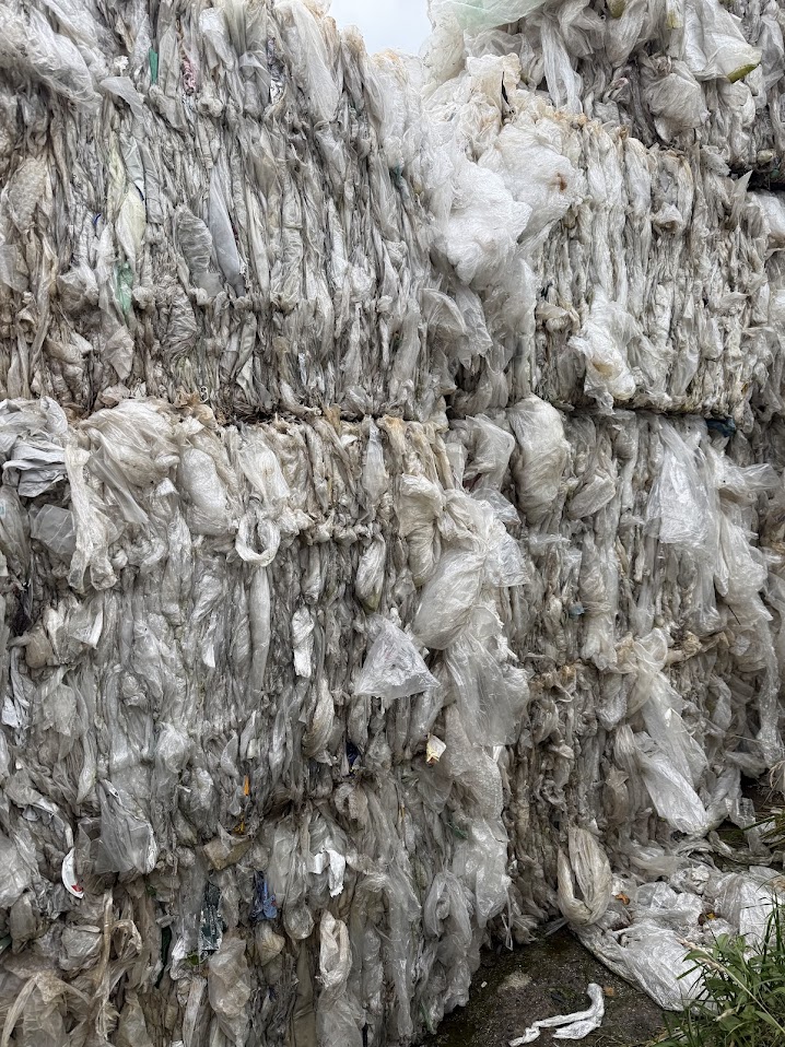 Plastové odpady HDPE, LDPE, PP, fólie