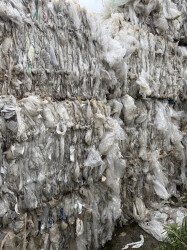 Koupím: Plastové odpady HDPE, LDPE, PP, fólie