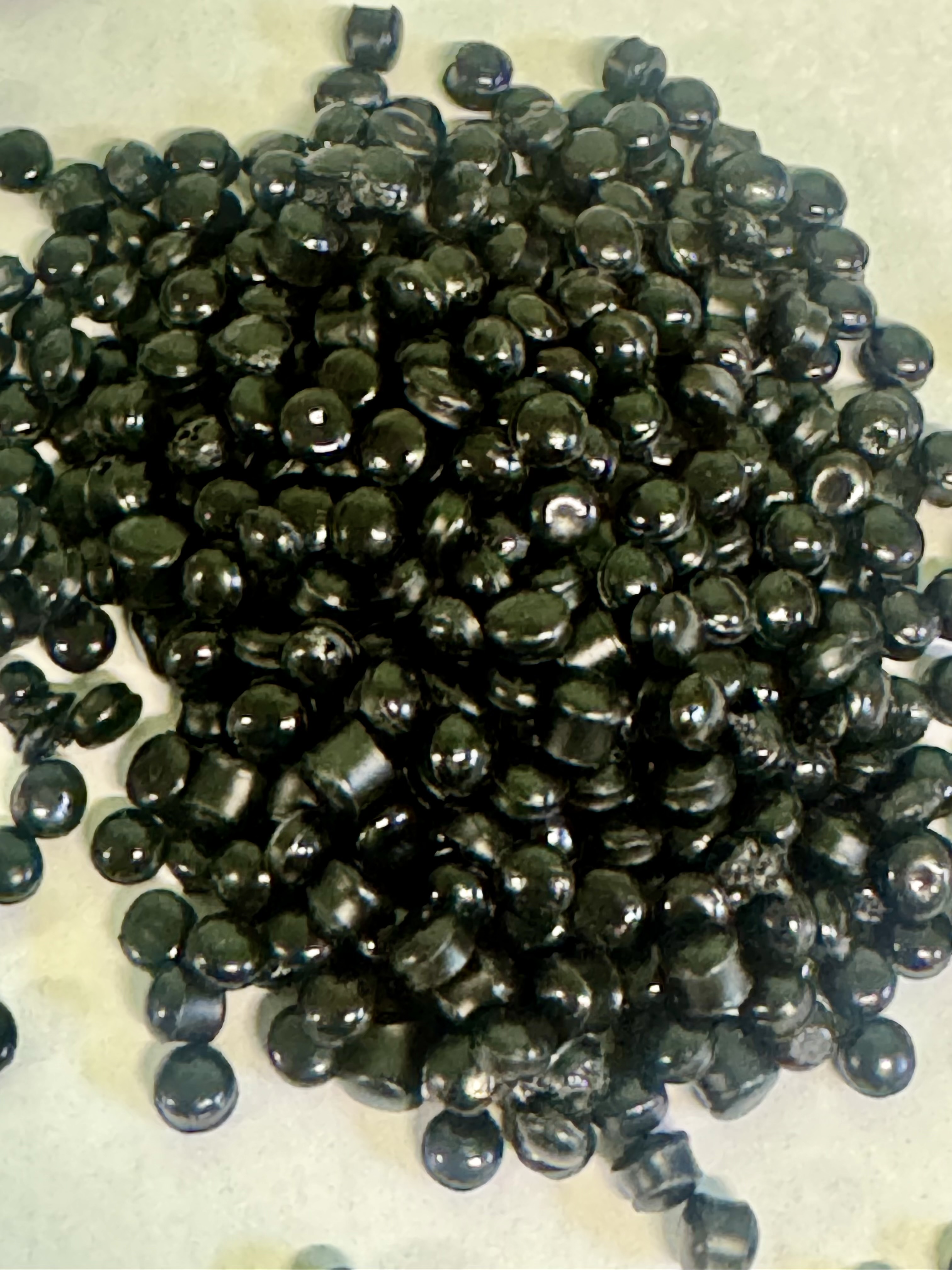 PP čierny regranulát