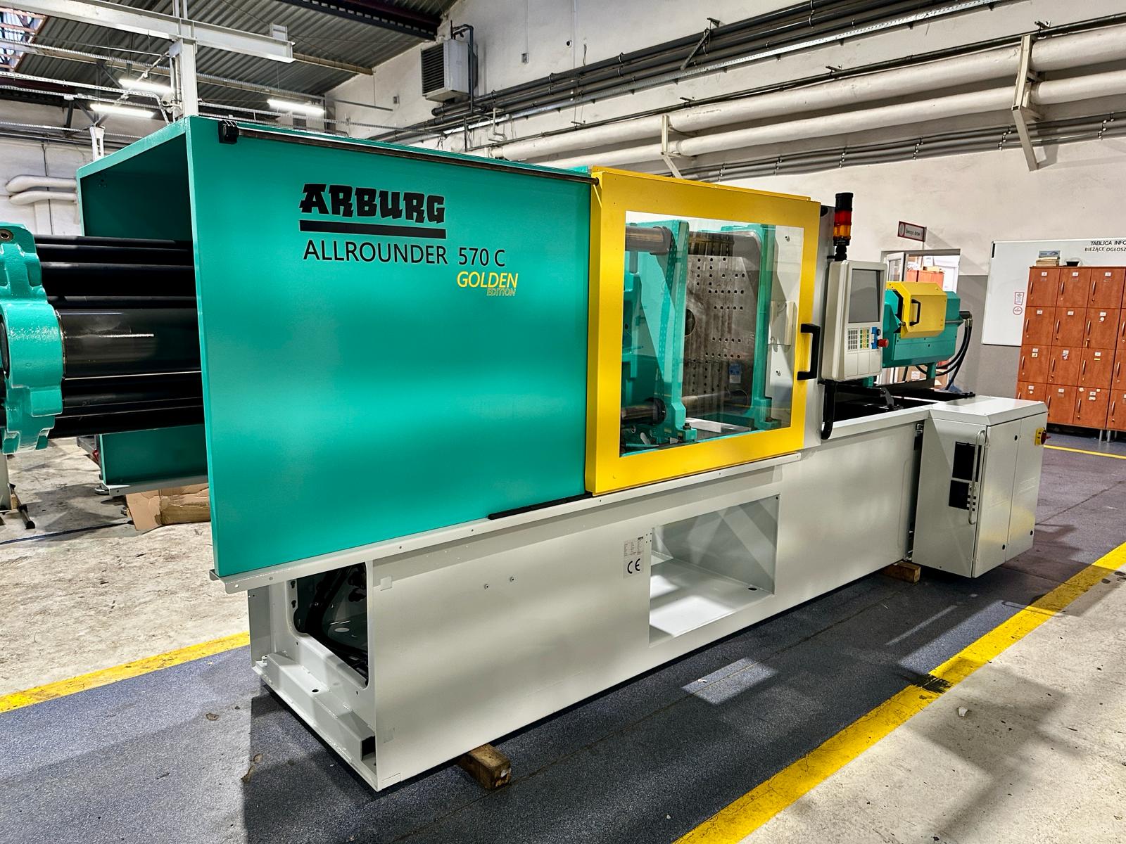 Vstrekovací lis Arburg 570C