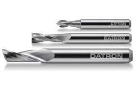 DATRON-TECHNOLOGY s.r.o.: Čistý řez při frézování plastů bez nutnosti ručního dokončování