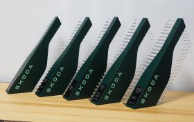 Zakázková výroba reprezentativních ocenění pro Škoda Auto pomocí detailního 3D tisku od cotu s.r.o.