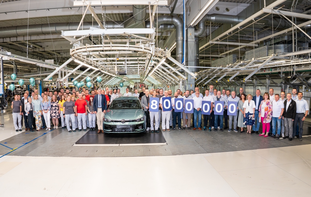 Volkswagen Slovakia si pripomína 35. výročie svojho vzniku