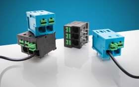 Barevný a robustní: Ultramid® Advanced od BASF pro odolné a bezpečné konektory a svorky na desky plošných spojů