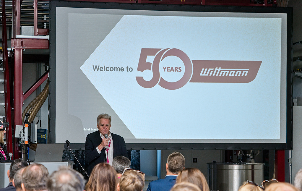Oslava 50. výročí založení WITTMANN GROUP