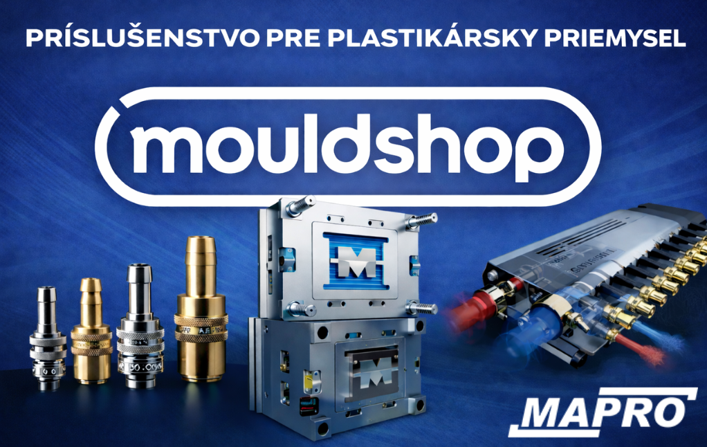 MAPRO Slovakia dnes, 1. července 2026, oficiálně spouští mouldshop.sk!