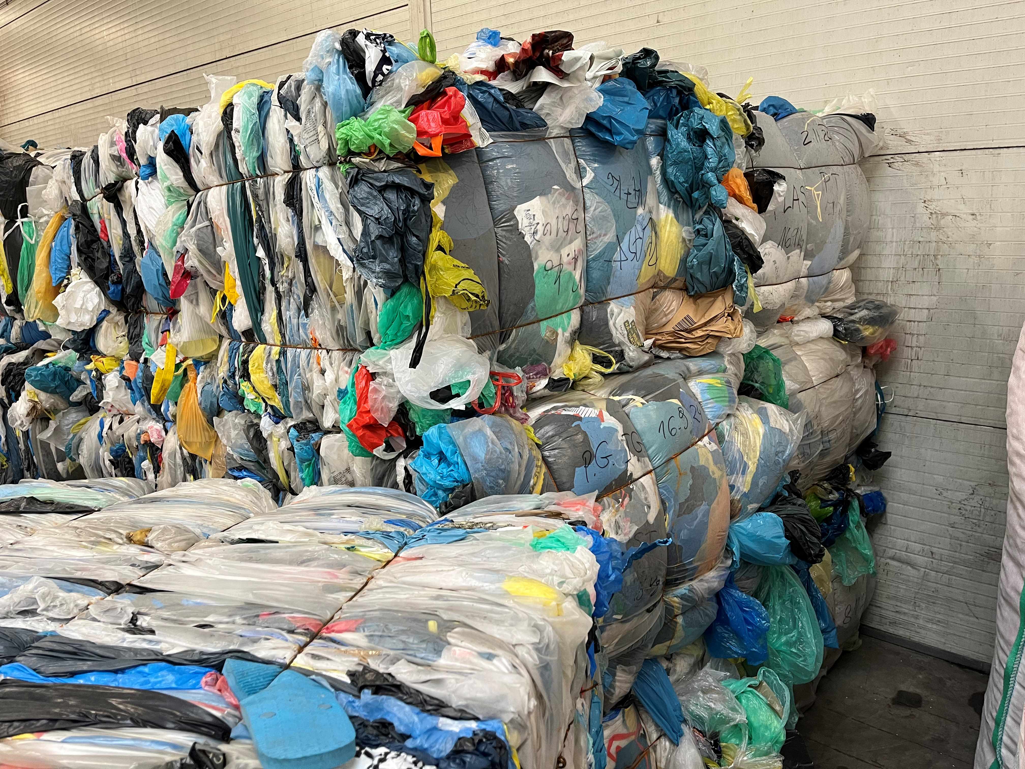 LDPE foil - colored bags