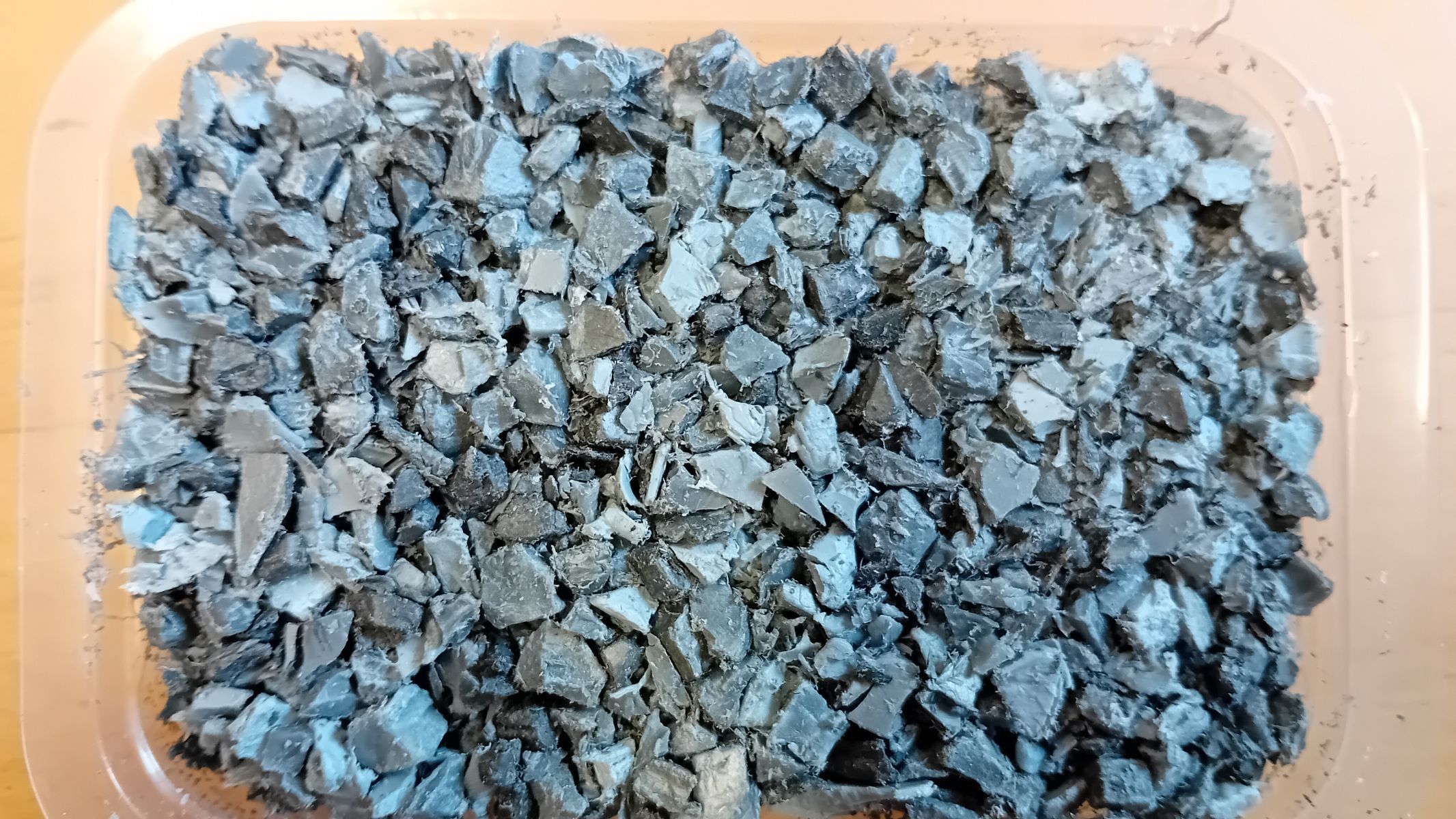 PP regrind black